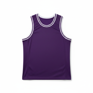 เสื้อบาสเก็ตบอลแบบไร้แขน ผ้าโพลีเอสเตอร์ 100% ป้องกันรังสียูวี แห้งเร็ว ระบายอากาศได้ดี ไซส์ใหญ่ ดีไซน์ล่าสุด แบบสั่งทำพิเศษ กลับด้านได้ - Product Image 3