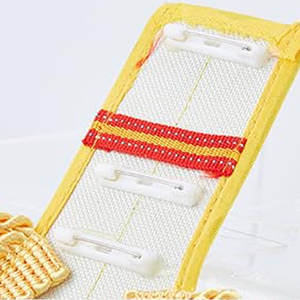 Épaulettes professionnelles à broder avec logo personnalisé pour uniformes formels - Product Image 4