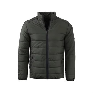 Chaqueta Acolchada de Alta Calidad ASTURBAN WEAR 2026, Personalizable, Transpirable, Informal de Invierno, Estampada, de Poliéster/Nailon, con Cuello Alto, para Hombre - Product Image 1