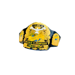 เข็มขัดแชมป์ UFC World Superfight แบบปรับแต่งได้ คุณภาพพรีเมียม สำหรับแฟนๆ และนักสะสม - Product Image 5