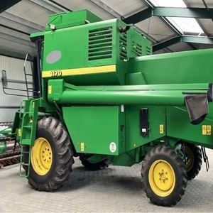 Cosechadora Agrícola Compacta para Campos de Trigo y Arroz, Construcción Robusta, Alto Rendimiento de Corte y Trillado de Granos - Product Image 1