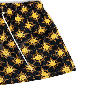 Shorts de basket-ball en mesh pour hommes, personnalisables, logo OEM, séchage rapide, haute qualité, shorts d'entraînement athlétique - Product Image 4