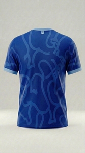 Maillot de sport athlétique pour homme OEM, tissu respirant, vêtements de sport, t-shirt - Product Image 6