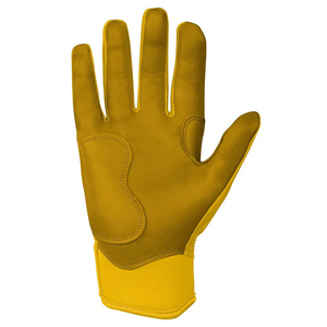 Gants de frappe personnalisés avec votre logo, fermeture à enfiler, en cuir, respirants, séchage rapide, unisexes, pour adultes, pour l'entraînement au baseball - Product Image 3