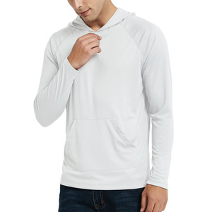 High Quality Fishing Shirts UPF50+ Polyester <b>Sunscreen</b> <b>Waterproof</b> Quick Dry UV Camisa Hoodie Performance Fishing Shirts - Product Image 3