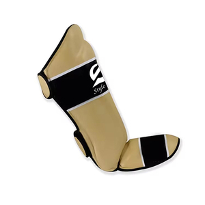 Nuevas Espinilleras de Estilo Moderno, Protectores de Pierna Engrosados, Rodilleras y Protectores de Empeine para Karate, Taekwondo, Muay Thai, Kick Boxing y Entrenamiento - Product Image 3