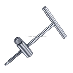 High Quality A-1 VERITAS Wire Strainer 12 cm For Fluid Removal Procedures Stainless Steel Orthopedic Instruments | needle <b>holder</b> - Product Image 5
