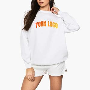 Ensemble de pyjama en coton uni pour femme avec logo personnalisé, vente en gros, 2 pièces, vêtements pour femme - Product Image 1