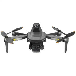Professional Mini <b>4K</b> UHD Dual <b>Camera</b> <b>Drone</b> with Brushless Motor Long-Range GPS for Photo & Video Shooting Prosumer <b>Drones</b> - Product Image 2