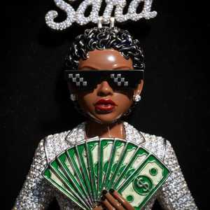 จี้เงินแท้ 925 ประดับเพชรโมอิสซาไนต์ VVS พร้อมเคลือบเงา รูปทรงตามสั่ง สำหรับทำจี้และชาร์มเครื่องประดับชั้นดี  สามารถสลักชื่อได้ - Product Image 2