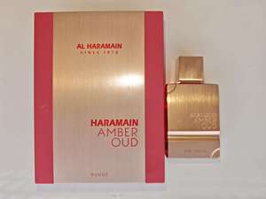 EE. UU. Perfume Masculino <span class=keywords><strong>Al</strong></span> <span class=keywords><strong>Haramain</strong></span> - Amber Oud EDP en Spray, 60 ml, con Fragancias Duraderas, Estilo Árabe - Product Image 3