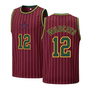 Maillot de basket personnalisé pour hommes, sans manches, en maille grise, numéro 2, impression sublimée, respirant, vêtements d'équipe, coupe régulière pour adultes - Product Image 1