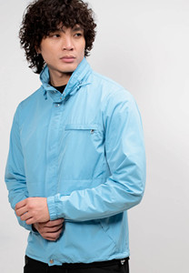 Custom Design Logo Nylon Running Windbreaker Men's <b>Jacket</b> Lightweight Water Resistant Fabric Outerwear Softshell <b>Jacket</b> For Men - Product Image 5