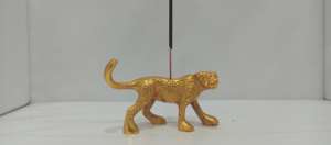 ที่วางธูปโลหะตกแต่งหรูหรา รูปทรงทันสมัย สำหรับใช้ในพิธีกรรมทางจิตวิญญาณและในบ้าน - Product Image 4