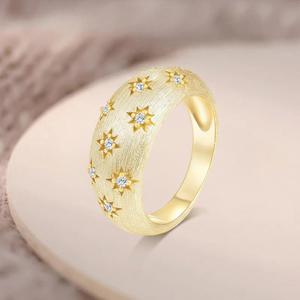 ZAWO HOUSE แหวนเงิน 925 ประดับมอยส์ซาไนต์ทรงบาแกตต์ ดีไซน์หรูหราทันสมัย เหมาะสำหรับทั้งชายและหญิง ใช้ในงานแต่งงานหรืองานเลี้ยง - Product Image 3