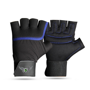 Guantes de Ejercicio Profesionales con Diseño de Malla Ventilada en la Parte Posterior y Palma Reforzada, Guantes de Gimnasio Directo de Fábrica con Agarre de Silicona - Product Image 2