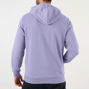 Sudaderas con Capucha Térmicas de Algodón Personalizadas de Alta Calidad para Hombre, Estilo Urbano, Talla Grande, Venta al Por Mayor - Product Image 5