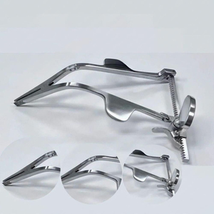 Separador de Láminas Profesional de Acero Inoxidable para Procedimientos de Cirugía de Columna Cervical, Retractor Ortopédico y Neuroquirúrgico de Precisión - Product Image 1
