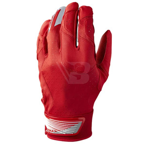Top Best Quality Leather <b>Baseball</b> Batting <b>Gloves</b> Left/Right Training XL Custom Breathable Lightweight Quick-Dry Hook Loop - Product Image 2