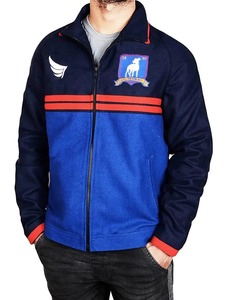 เสื้อแจ็คเก็ตหนังกันลมแบบรักษ์โลก Ted Lasso Streetwear - Product Image 1