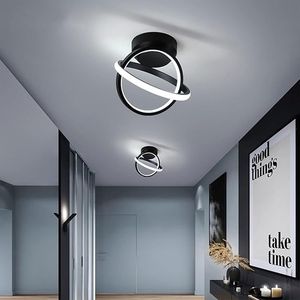 Lámpara de Techo LED de Metal de Diseño Creativo, 6000K, para Sala de Estar, Dormitorio, Pasillo, Entrada - Product Image 1