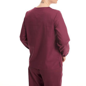 Women's Medical <b>Nursing</b> <b>Scrubs</b> Set Anti-Wrinkle Hospital Uniform Healthcare Workwear - Product Image 2
