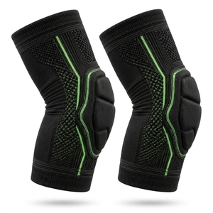 Protector de Codo de Tela Elástica para Calcetines, Acolchado Ligero, Compresión Cómoda, Construcción Transpirable - Product Image 4