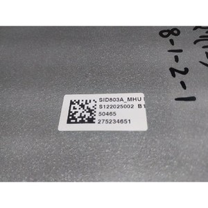 307 ECU et modules informatiques d'occasion 9655534080 - Product Image 5