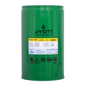 Jyoti 111 Thinner 20 KG Bidon Métallique Vert Solvant Industriel pour la Dilution des Peintures et Vernis par Jyoti Enterprise - Product Image 1