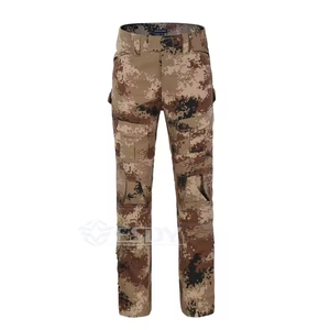 New Fashion men <b>cargo</b> hiking <b>pants</b> multi pocket durable <b>ripstop</b> outdoor tactical workwear quick dry lightweight - Product Image 5