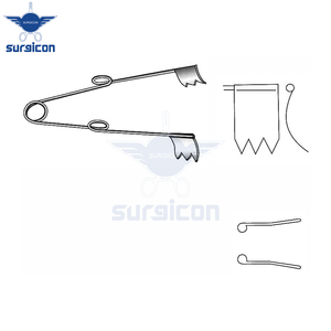 Retractor Buckley de 8 cm (3¼ Pulgadas) de Acero Inoxidable Reutilizable, Instrumento Médico Quirúrgico para Cirugía General y Ortopedia - Product Image 4