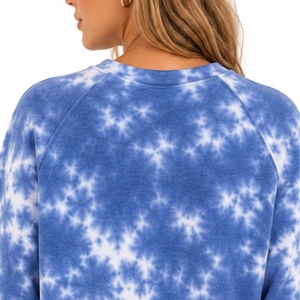 Sudadera Tie Dye Personalizada para Mujer, Tejido Suave, Ajuste Cómodo, Sudadera Informal Hecha a Medida, Calidad Premium para Mujer - Product Image 6