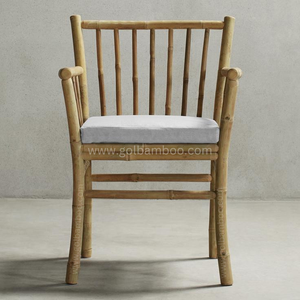 Taburete de Bambú para Exterior/Interior/Estilo Moderno Ecológico/Fabricante y Exportador - Product Image 2