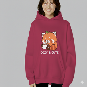 Sweat à capuche pour femme en molleton de coton, style décontracté, personnalisable avec logo, fabrication directe usine, OEM ODM, vente en gros - Product Image 1