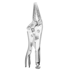 Pinzas de Bloqueo de Punta Fina de Acero Inoxidable Ortopédicas de Alta Precisión de 22 cm, Instrumento Quirúrgico Manual Reutilizable, CE ISO - Product Image 6