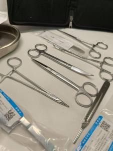 Surgical Instrument Set - Premium Stainless Steel <b>Tools</b> in Storage <b>Case</b> By Dentavex - Product Image 4