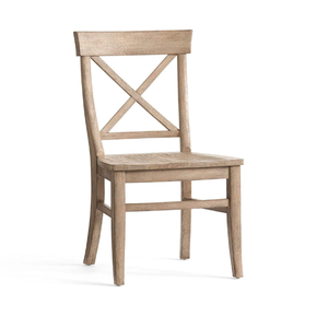 Chaise de salle à manger en teck au design moderne avec un matériau durable pour la maison et le jardin - Product Image 1