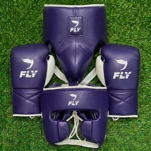 Ensemble de boxe Fly personnalisé pour l'entraînement et le sparring, fabriqué par un fabricant professionnel, avec logo personnalisé - Product Image 4