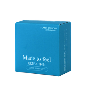 Condones <span class=keywords><strong>de</strong></span> primera calidad hechos para sentirse, condones ultrafinos <span class=keywords><strong>de</strong></span> látex natural - Product Image 4