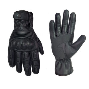 ถุงมือหนังเต็มนิ้วสำหรับเล่นเกมส์หน้าจอสัมผัส ป้องกันรังสียูวี ปิดด้วยหัวเข็มขัด ระบายอากาศได้ดี เหมาะสำหรับกีฬากลางแจ้ง ใช้ได้ทั้งชายและหญิง - Product Image 1
