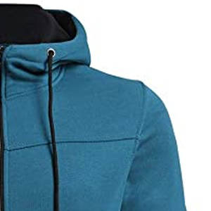 Sweat-shirts à capuche personnalisés de haute qualité, prix bas, 100% coton, sweat-shirts pour hommes, fabrication pakistanaise - Product Image 2