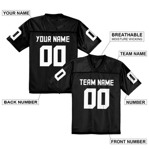 Custom Team Uniform Jersey Shirt Breathable Athletic Sportswear Apparel - Product Image 2