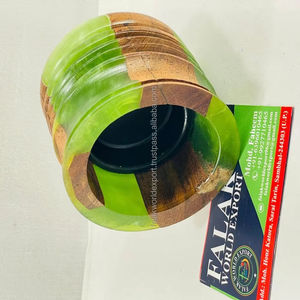 Mubkhar Natural mango Wood Resin Bakhoor Burner Bakhoor Burner Wood for Wedding <b>Gift</b> Incense Burner for <b>Eid</b> Ramadan - Product Image 4