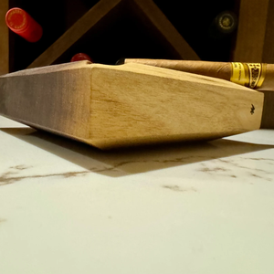 ที่เขี่ยบุหรี่ไม้แบบพกพาสำหรับเดินทาง สไตล์เรียบง่าย ใช้งานได้จริง - Product Image 3