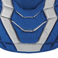 Protection de poitrine pour le baseball, respirante, légère, résistante aux chocs, réglable, confortable, durable, protection professionnelle