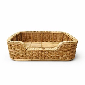Camas de ratán para gatos, sofás elegantes para gatitos, camas para perros de la más alta calidad, fabricante de artículos para mascotas - Product Image 2