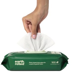 Lingettes pour animaux de compagnie en fibre de bambou RDY, 100 % biodégradables, respectueuses de l'environnement, nettoyage doux, chiens, chats, utilisation quotidienne portable, lingettes humides pour animaux de compagnie - Product Image 2