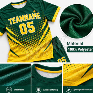 Wholesale Soccer Uniform Custom Size Color Logo Team Name Low MOQ Custom <b>Jersey</b> <b>Shorts</b> for Men Youth Teams - Product Image 6