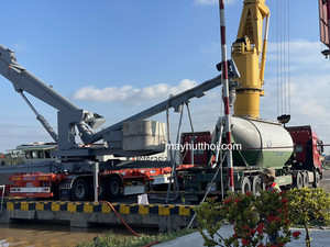 Heavy Duty High Efficiency Cement Ship Unloader Bulk <b>Material</b> <b>Handling</b> Equipment for Port Terminal Operation Use - Product Image 3
