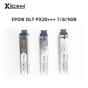 Module de fibre optique EPON GBIC PX20+++ 20KM 1.25G PON, port SC 7/8/9db, compatible avec <span class=keywords><strong>BDCOM</strong></span> TP-LINK Ubiquiti HIOSO VSOL - Product Image 1
